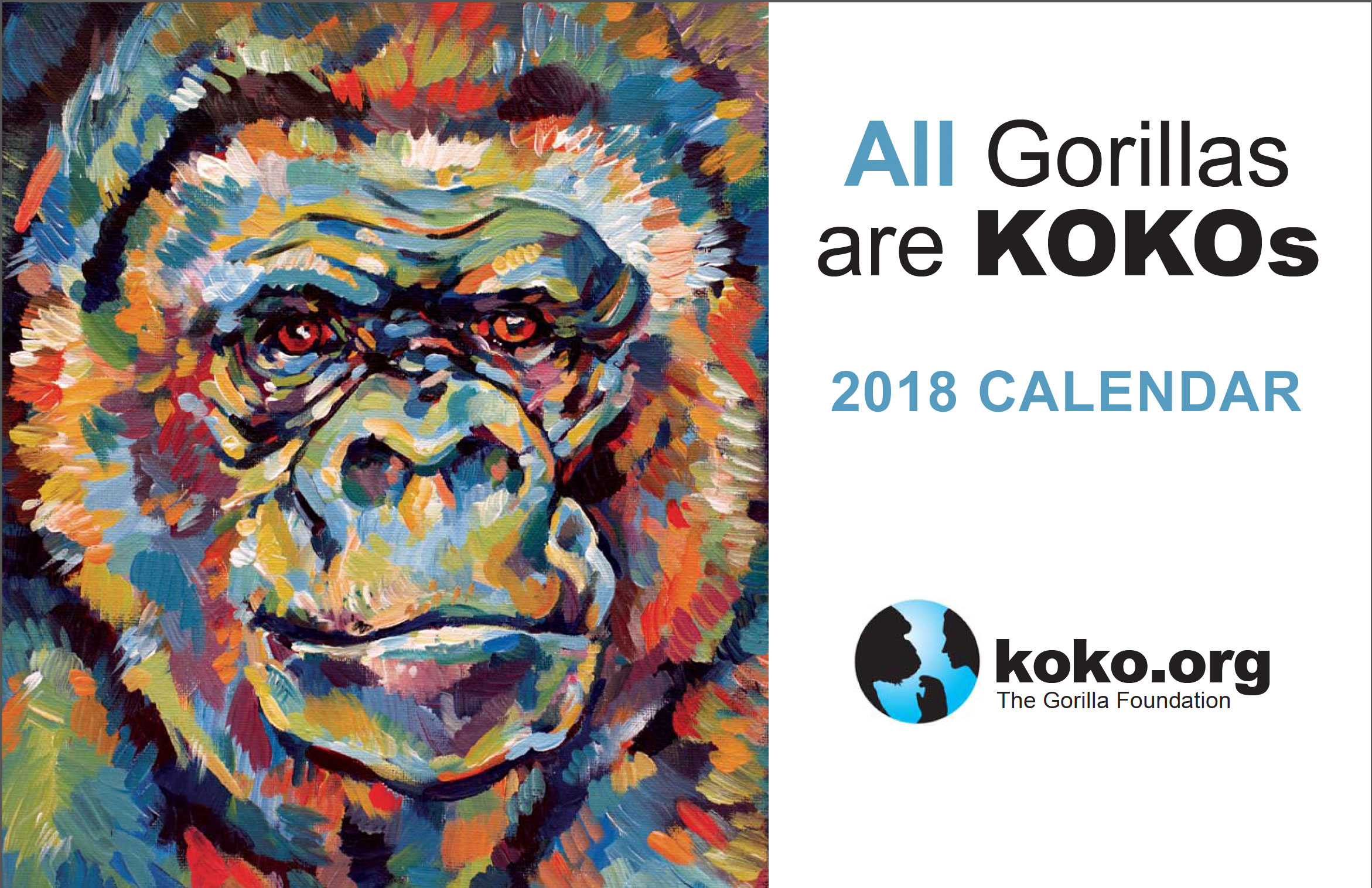 2018 Koko Calendar