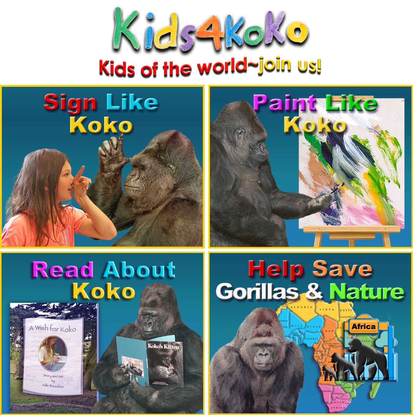 KIds4Koko Activities