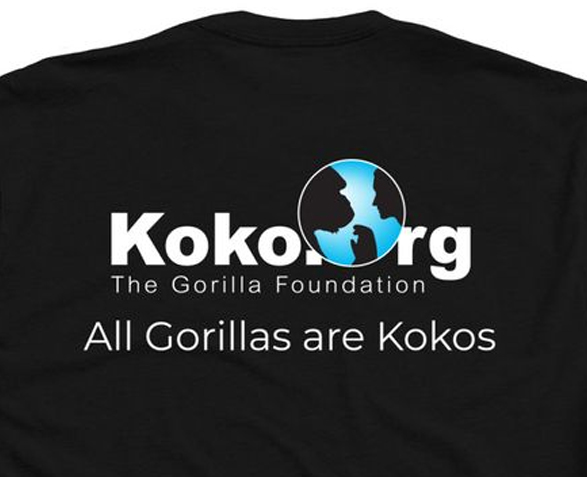 All_Gorillas_are_Koko_T-SHIRT-back