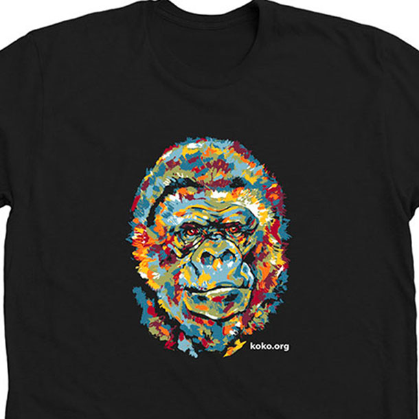 TGF's ALL GORILLAS ARE KOKOS T-Shirt 
