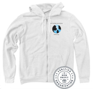 White Koko Hoodie