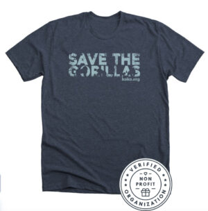 "Save the Gorillas" T-Shirt