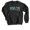 "Save the Gorillas" Crewneck Sweatshirt