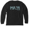 "Save the Gorillas" Long Sleeve Tee